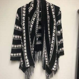 Striped Cardigan